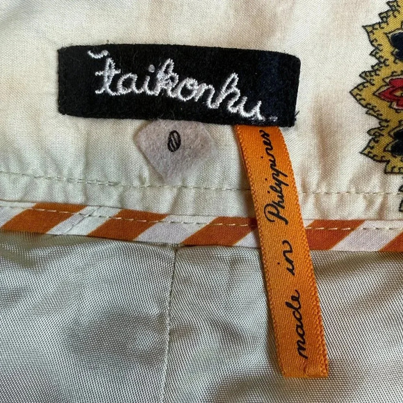 Anthropologie taikonhu chunky button skirt, size 0 - Picture 2 of 6